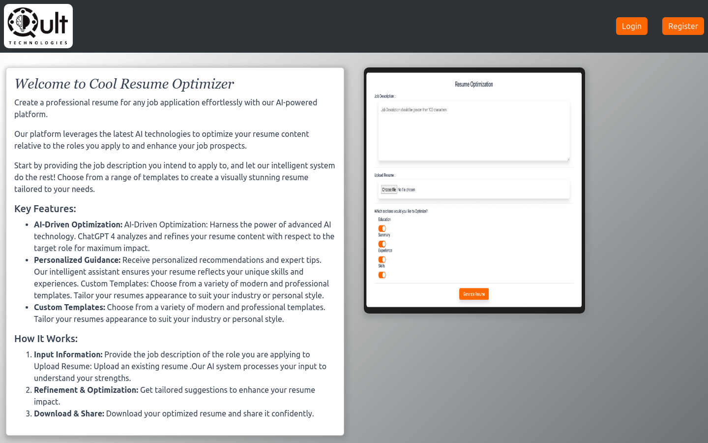AI Tool For Job Seekers