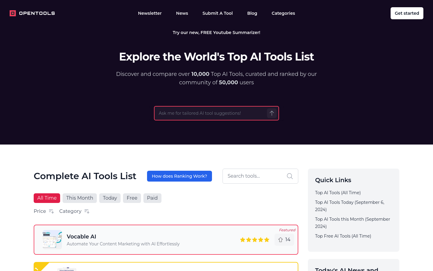 Opentools
