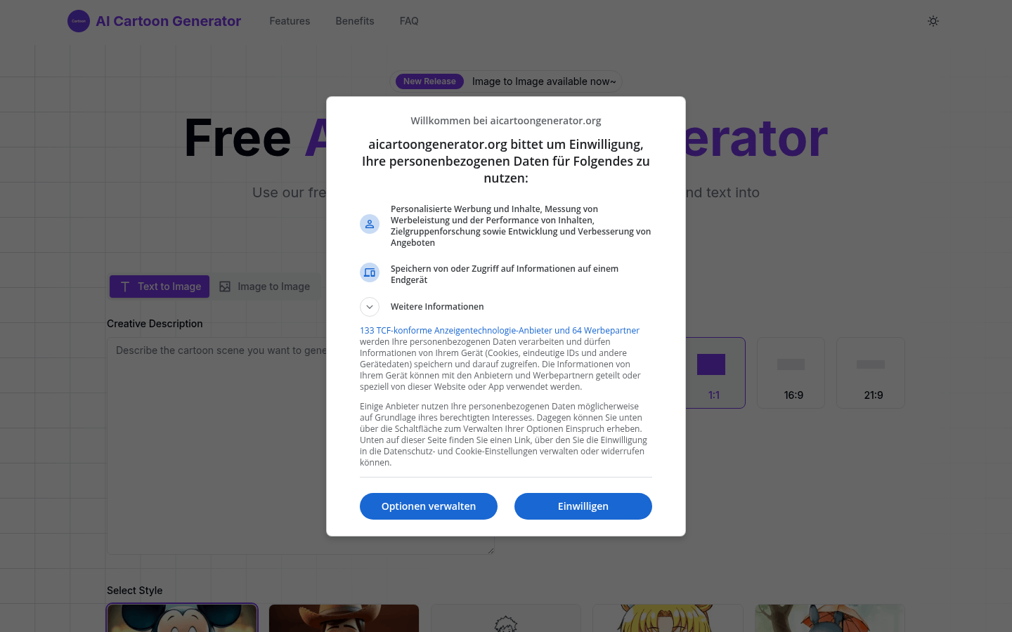 Aicartoongenerator.org