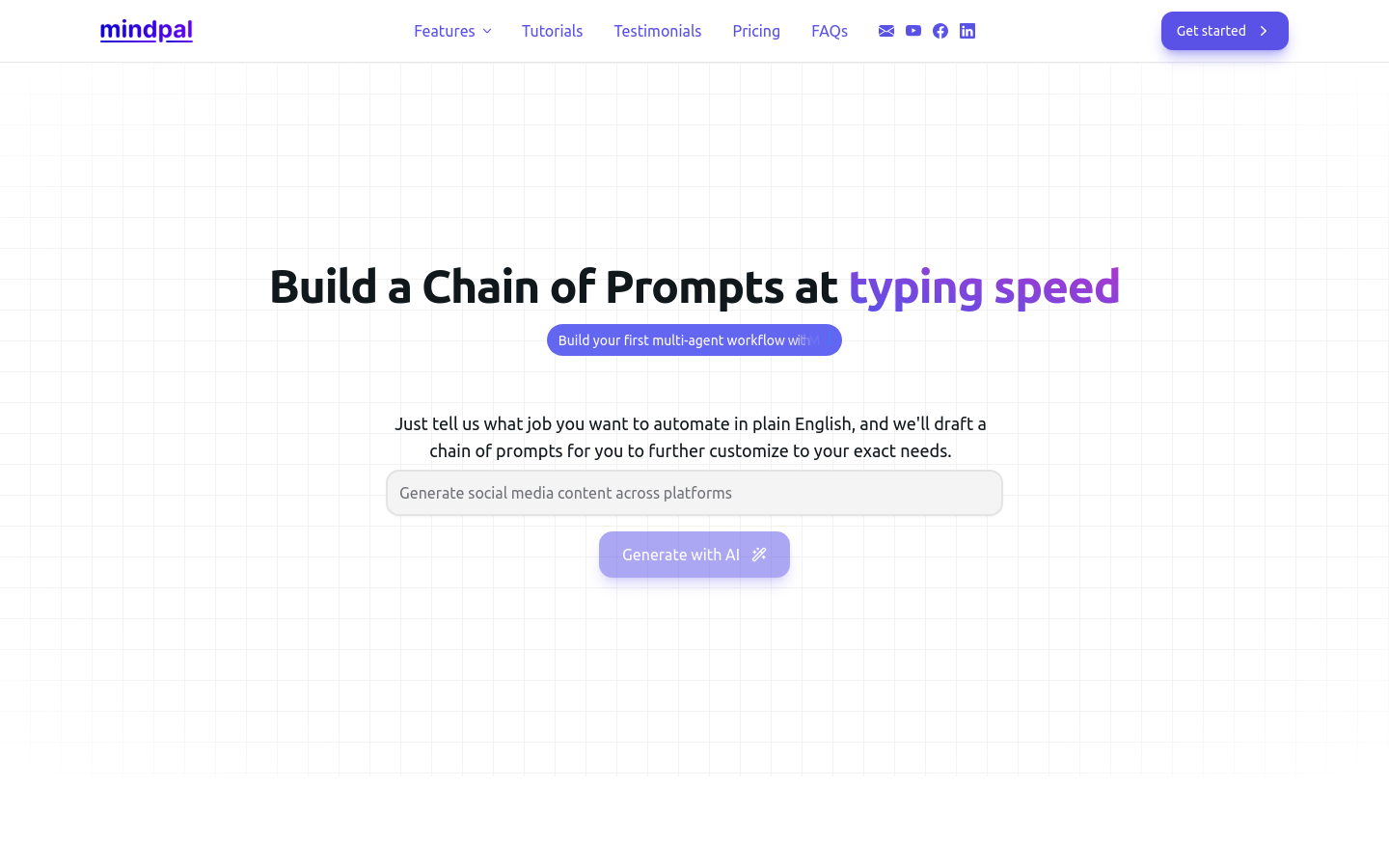 Promptchainer
