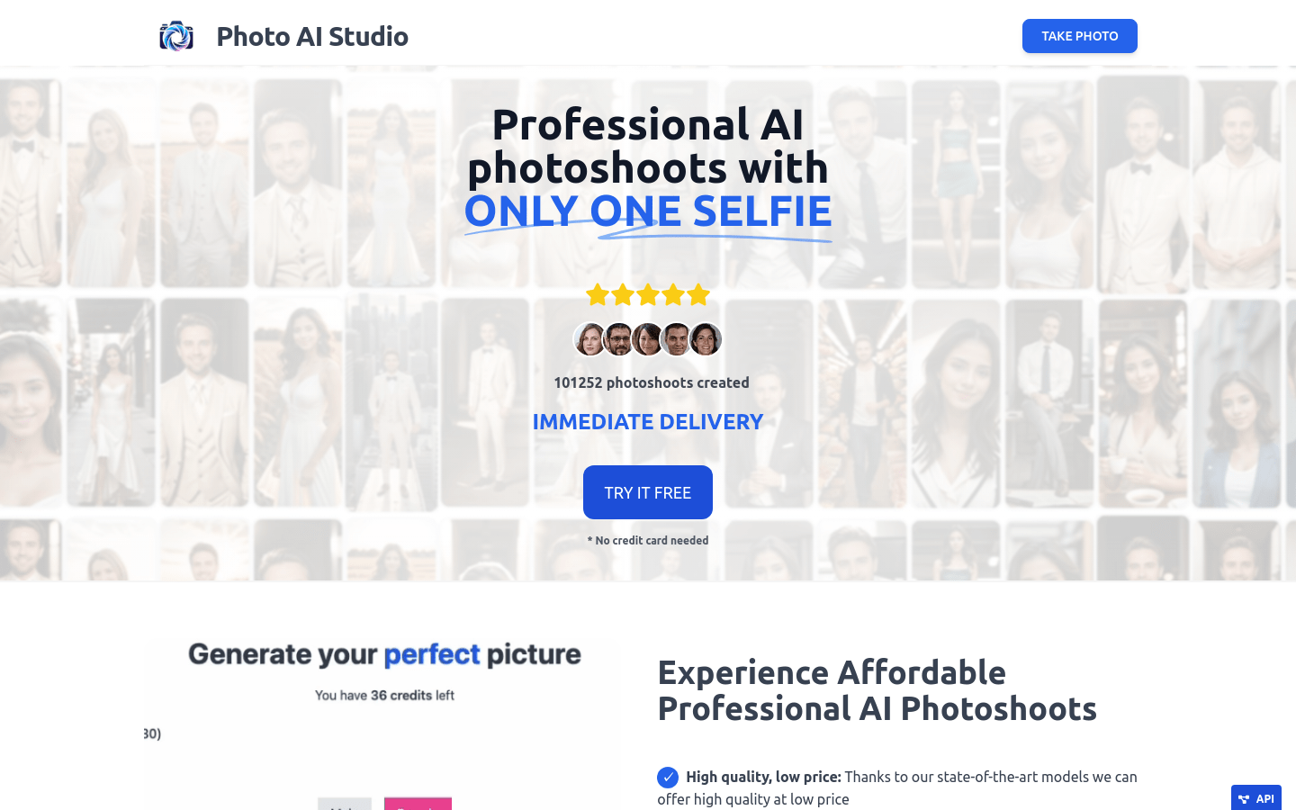 Photo AI Studio