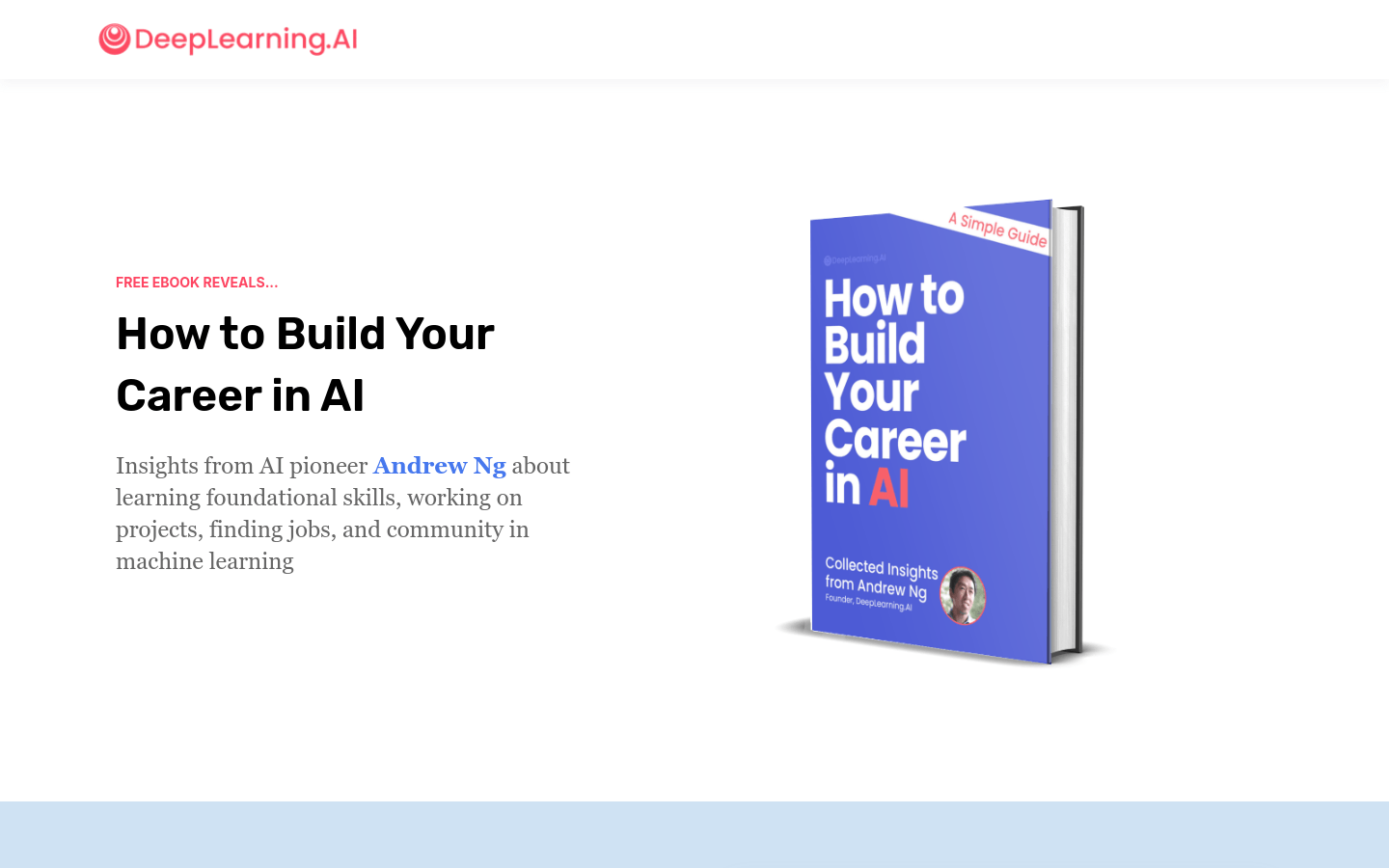 How To Build Your Career In AI