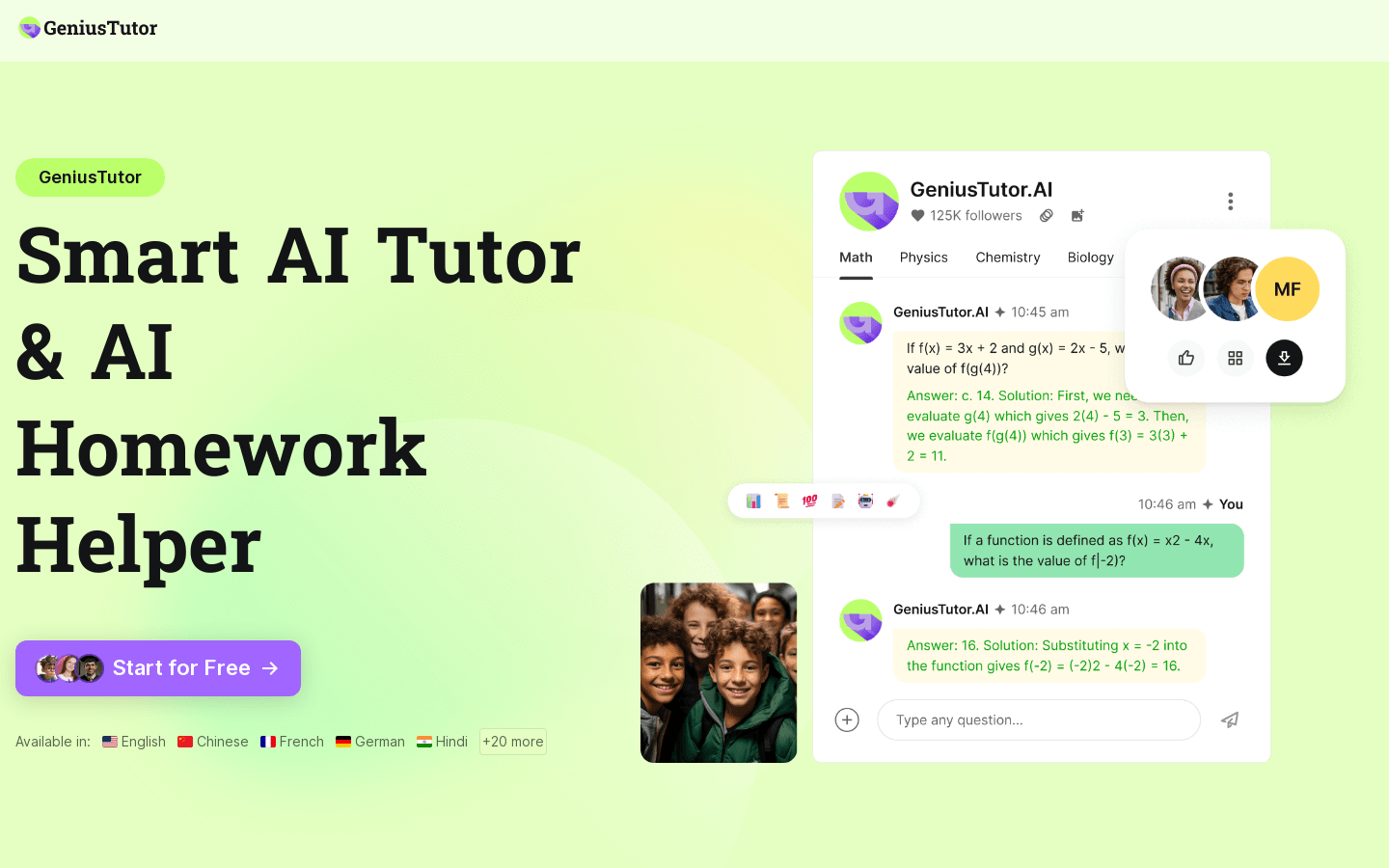 Geniustutor Ai