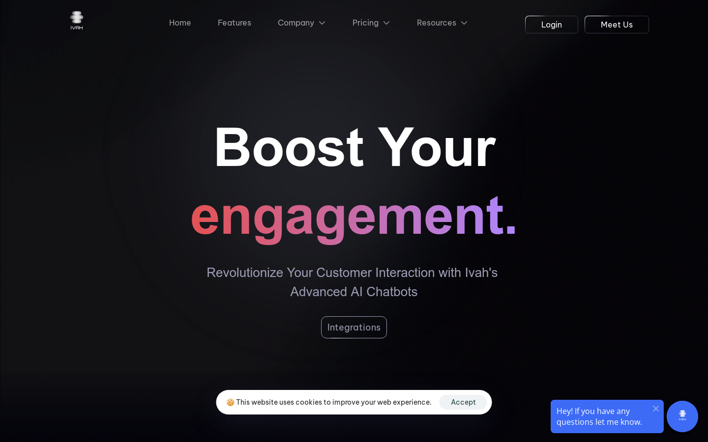 Ivah.io Sync Your Business