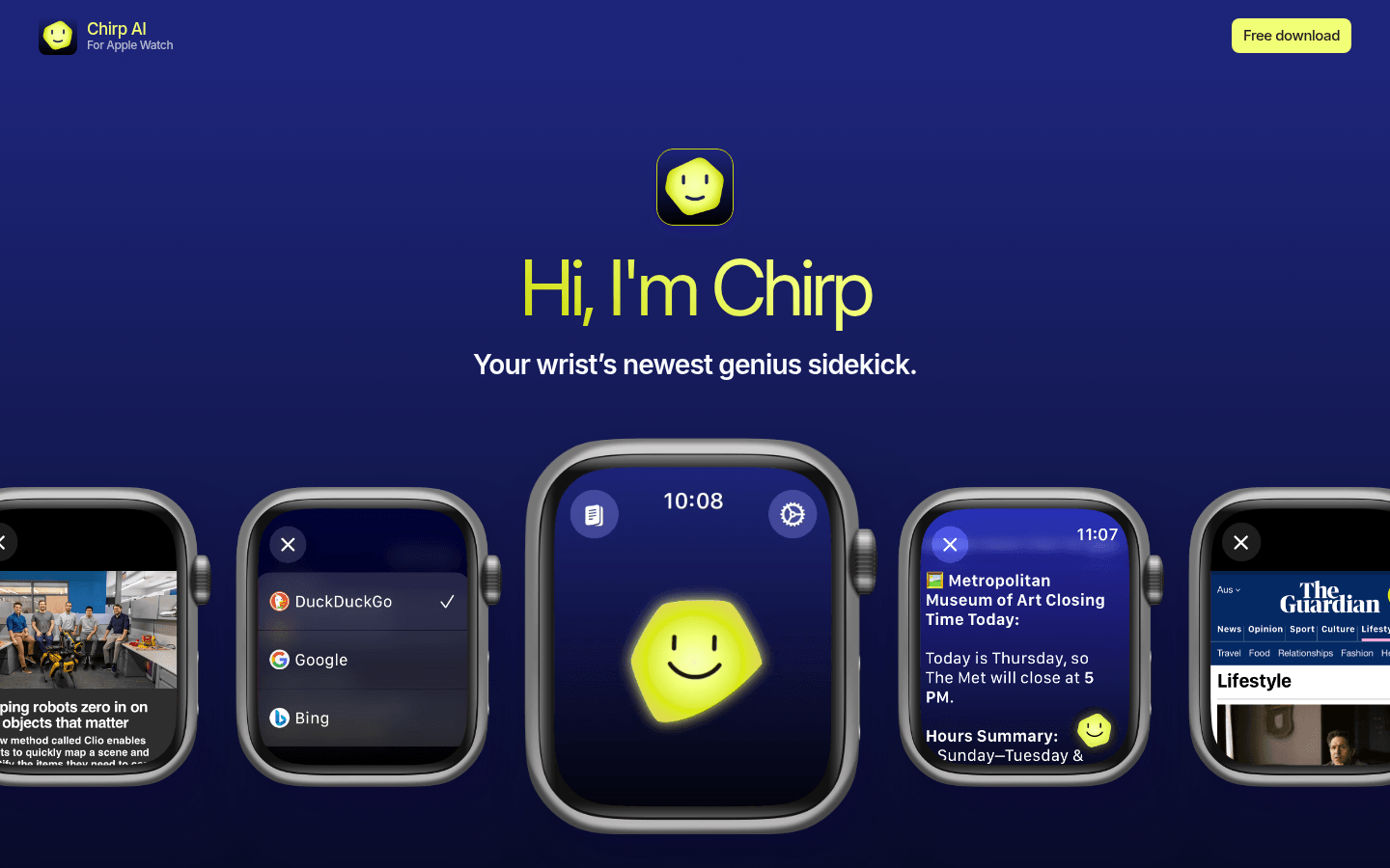 Chirp AI