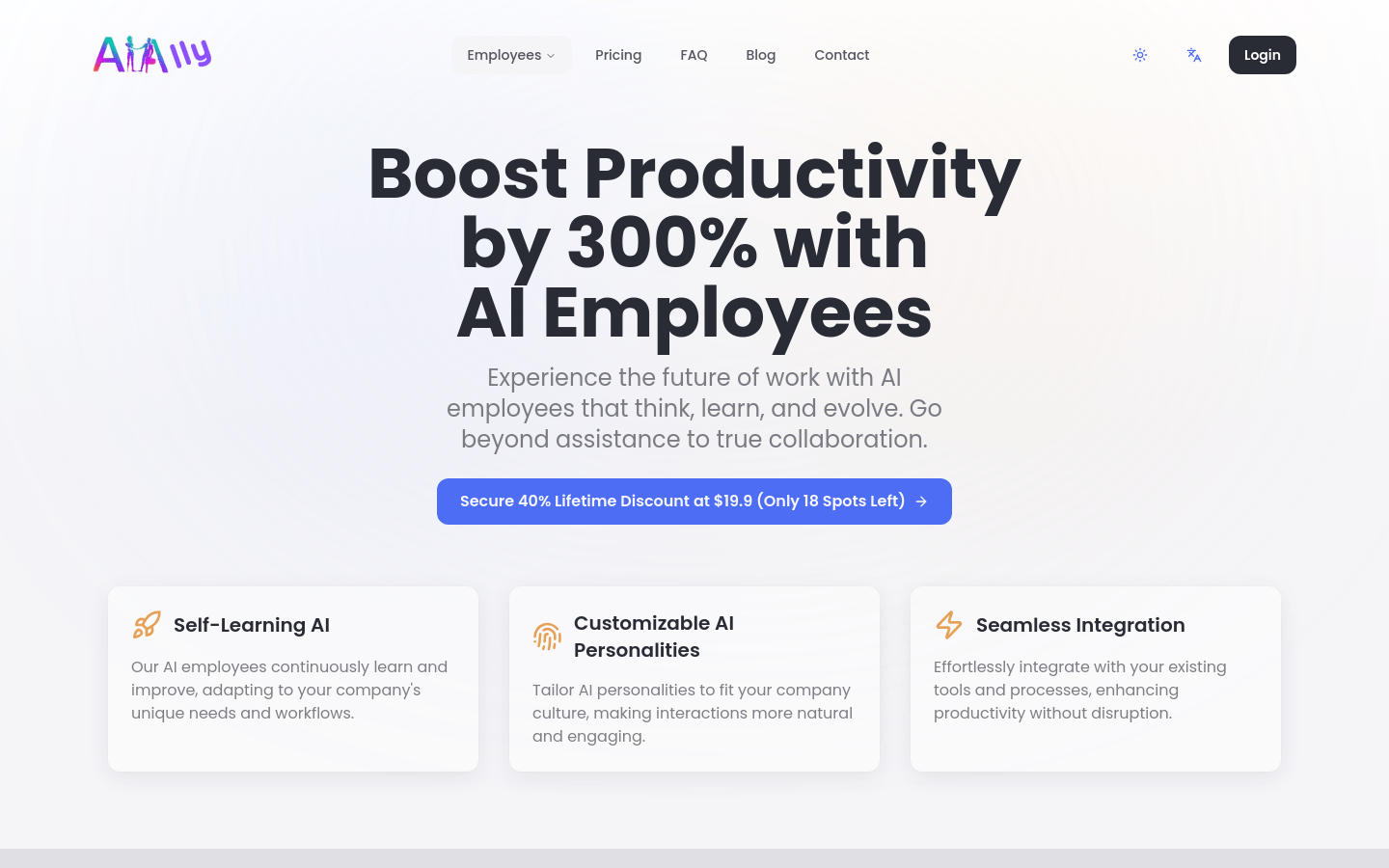 Aially AI Employee