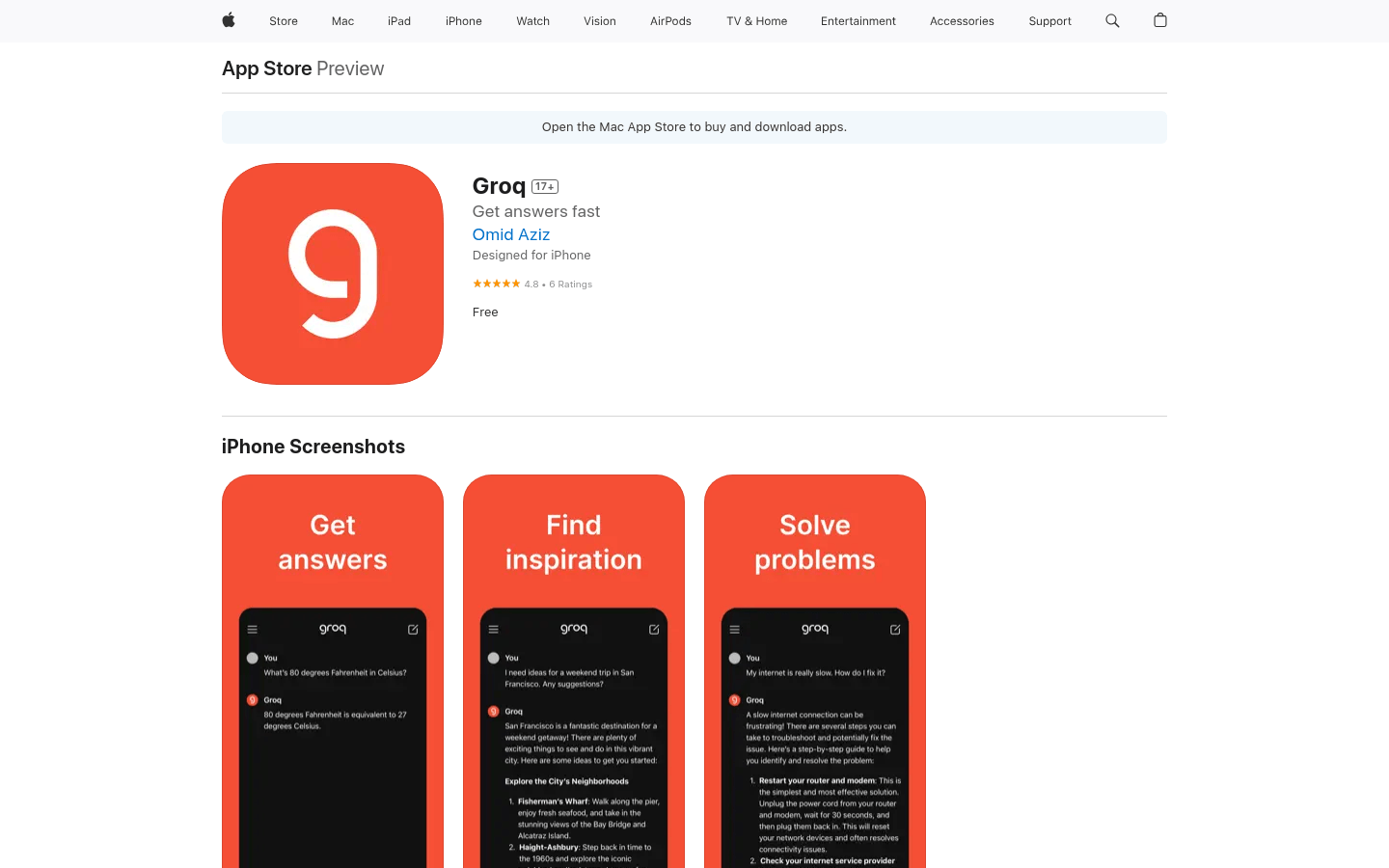 Groq For Ios