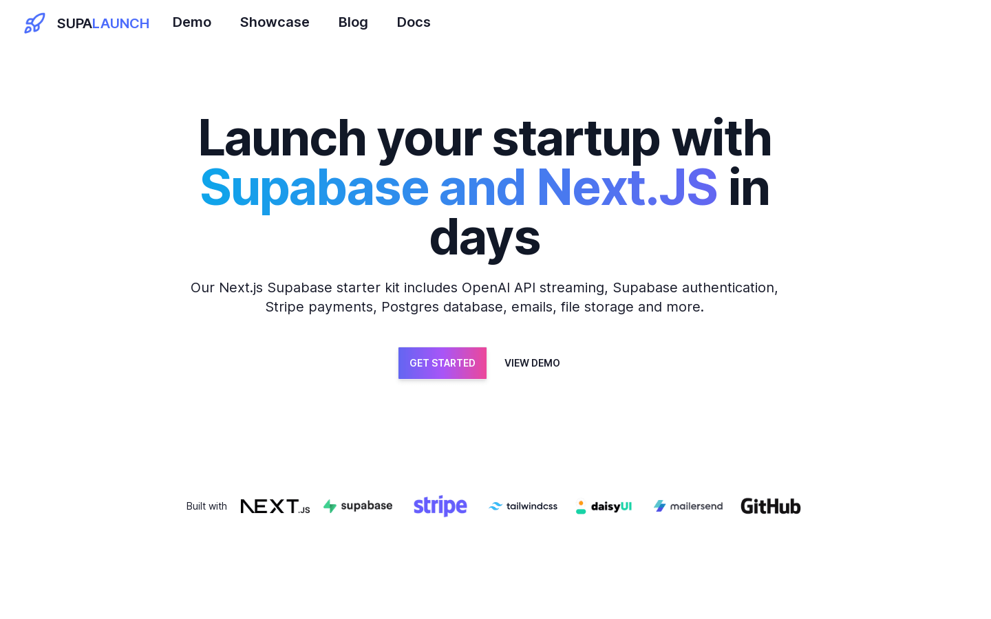Supalaunch