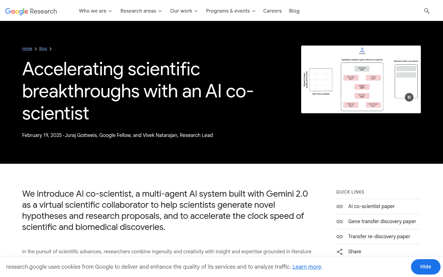 AI Co Scientist