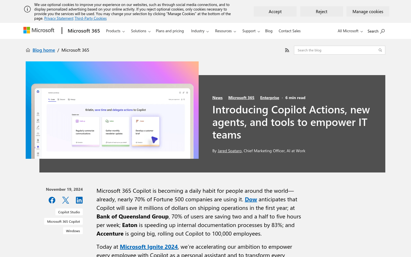 Copilot Actions