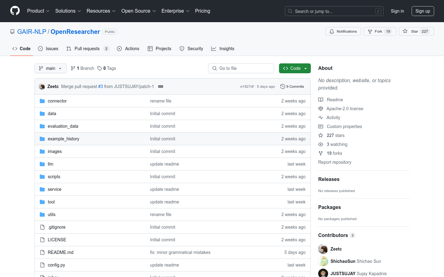 Openresearcher
