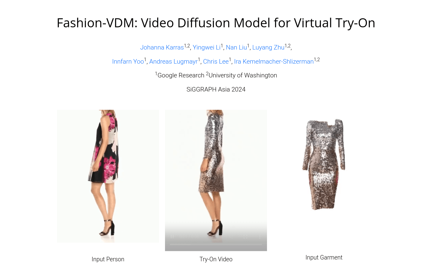 Fashion VDM