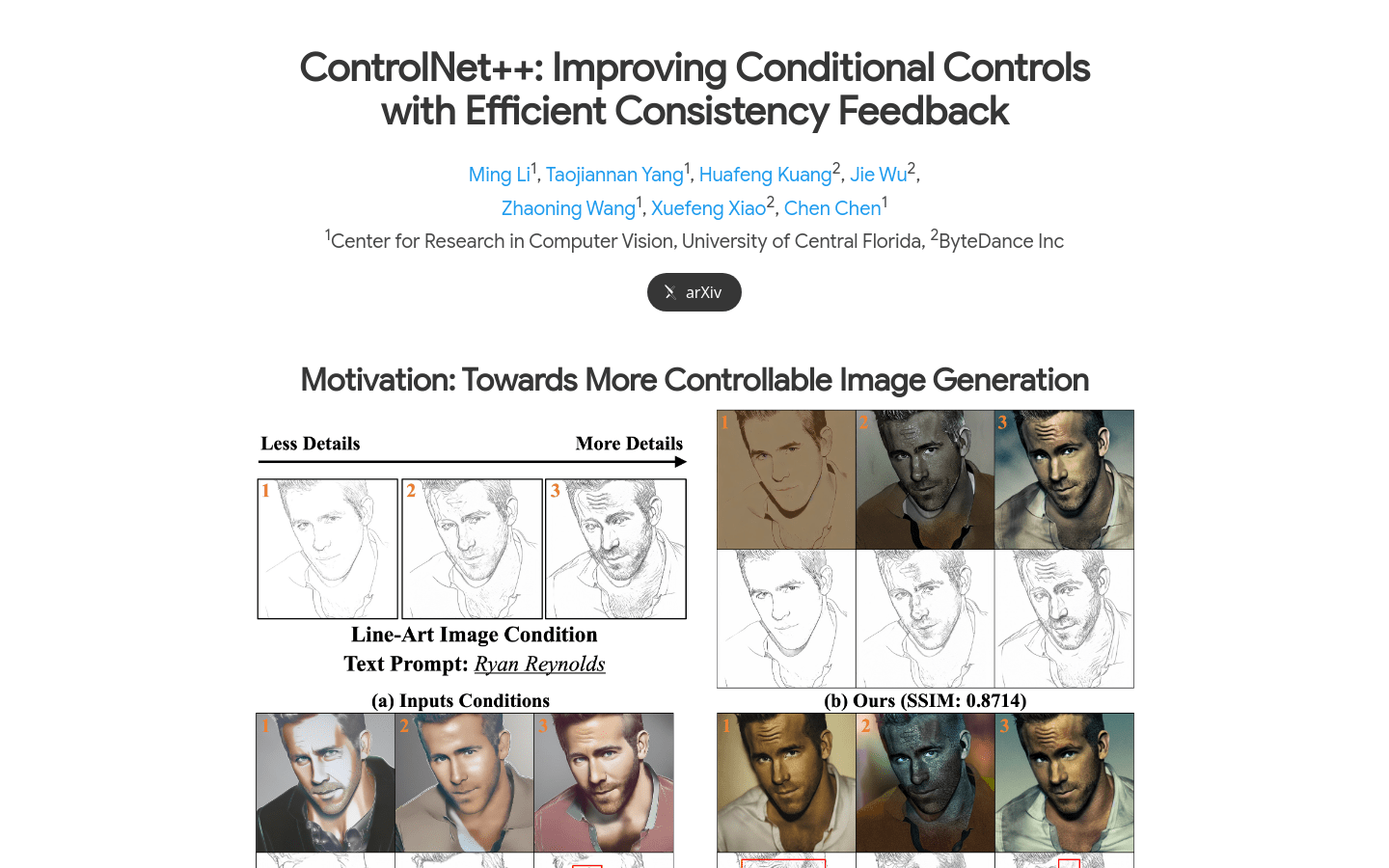 Controlnet++