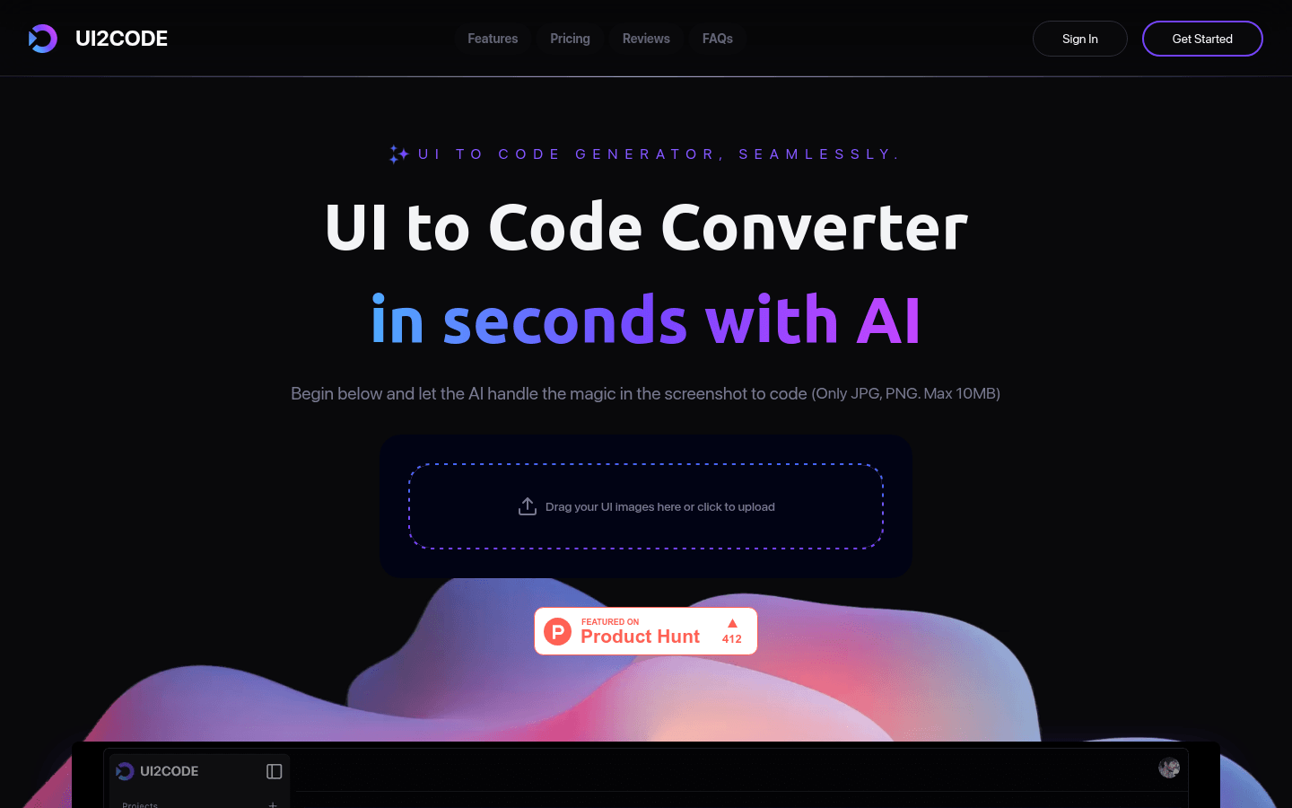 Ui2code AI