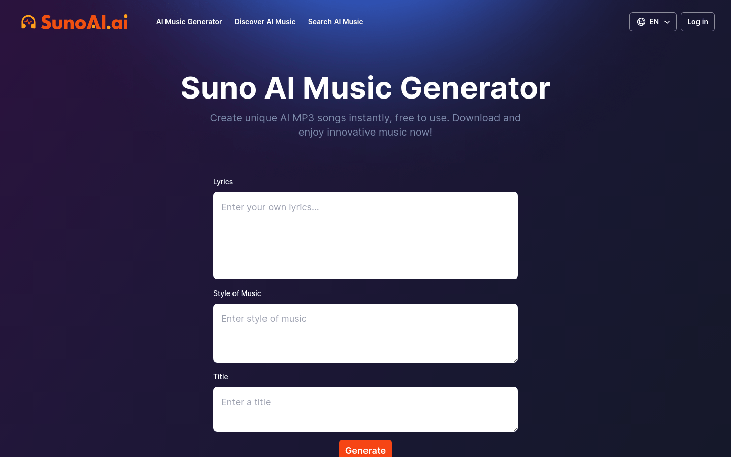 Sunoai.ai