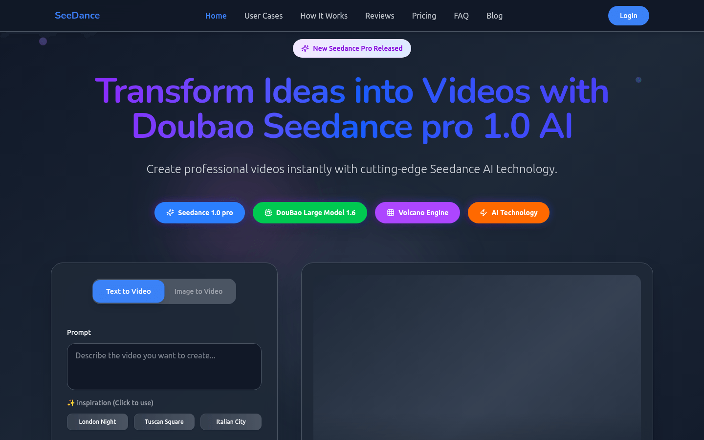 Seedance Pro