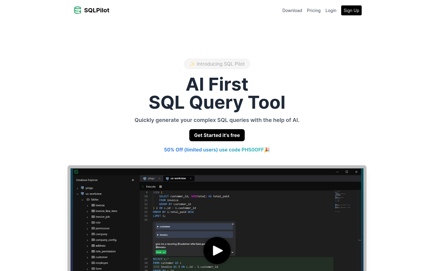 Sqlpilot