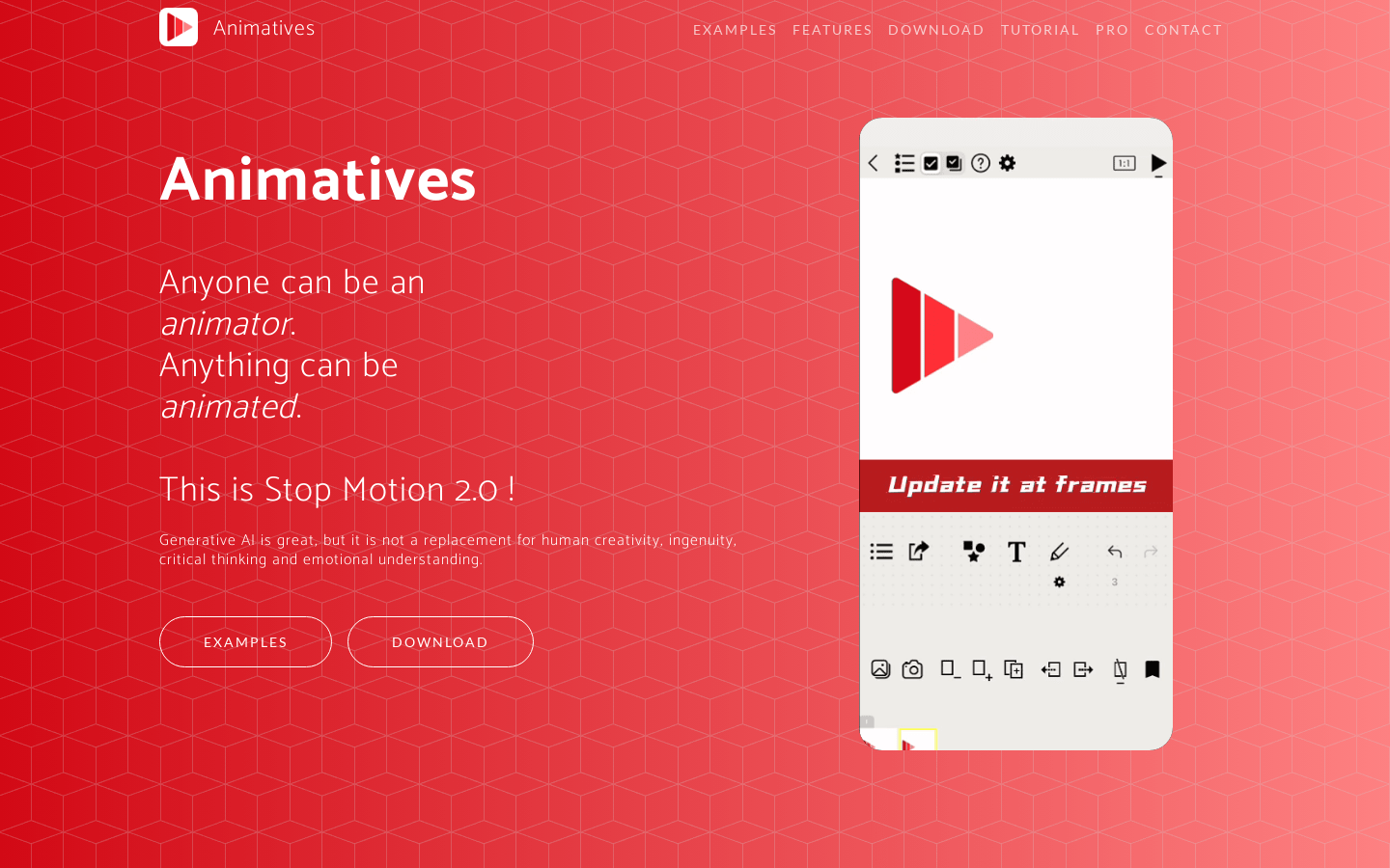 Animatives