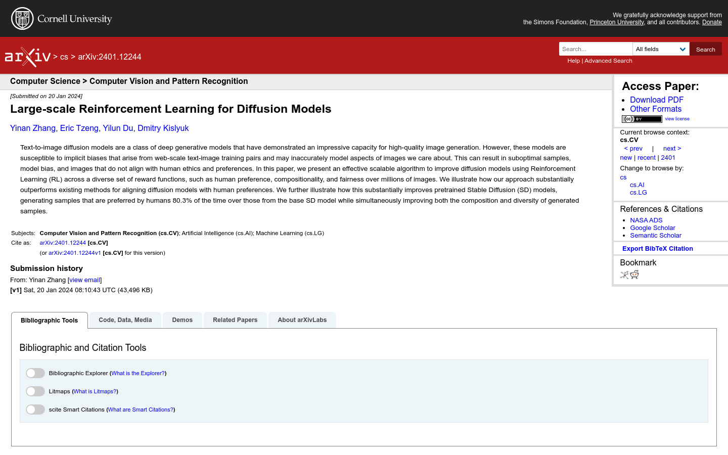 Diffusionrl