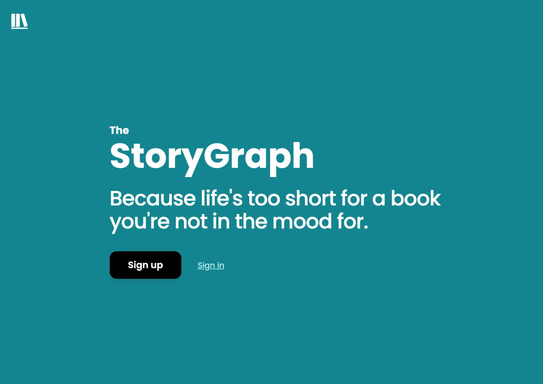 The StoryGraph