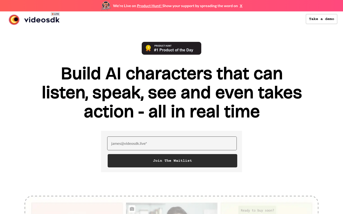 Character SDK