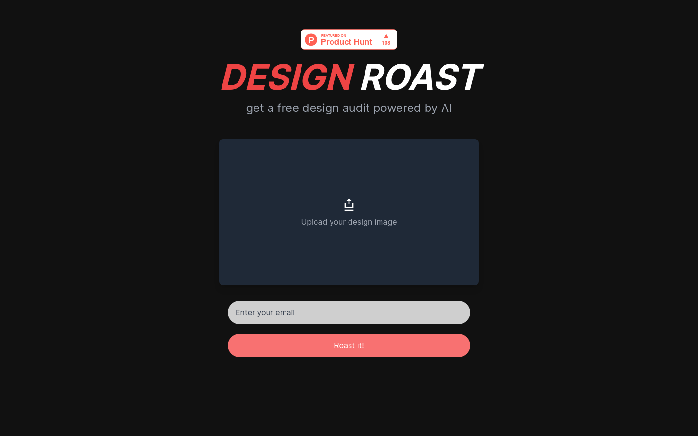 DESIGN ROAST