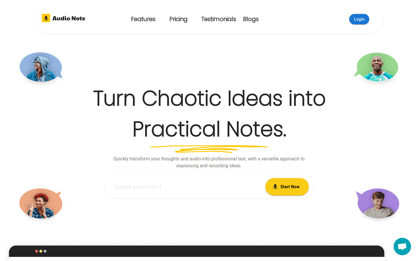 Audio Note
