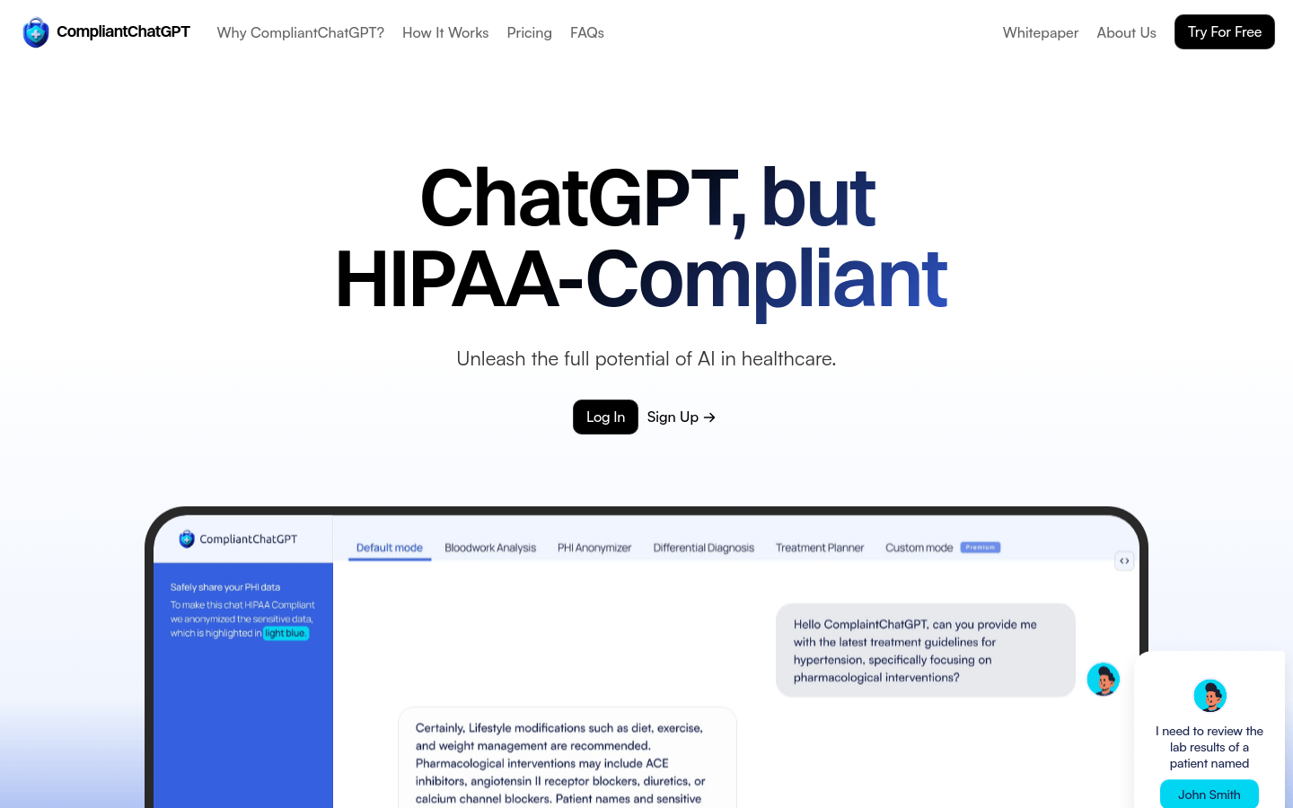 Compliantchatgpt