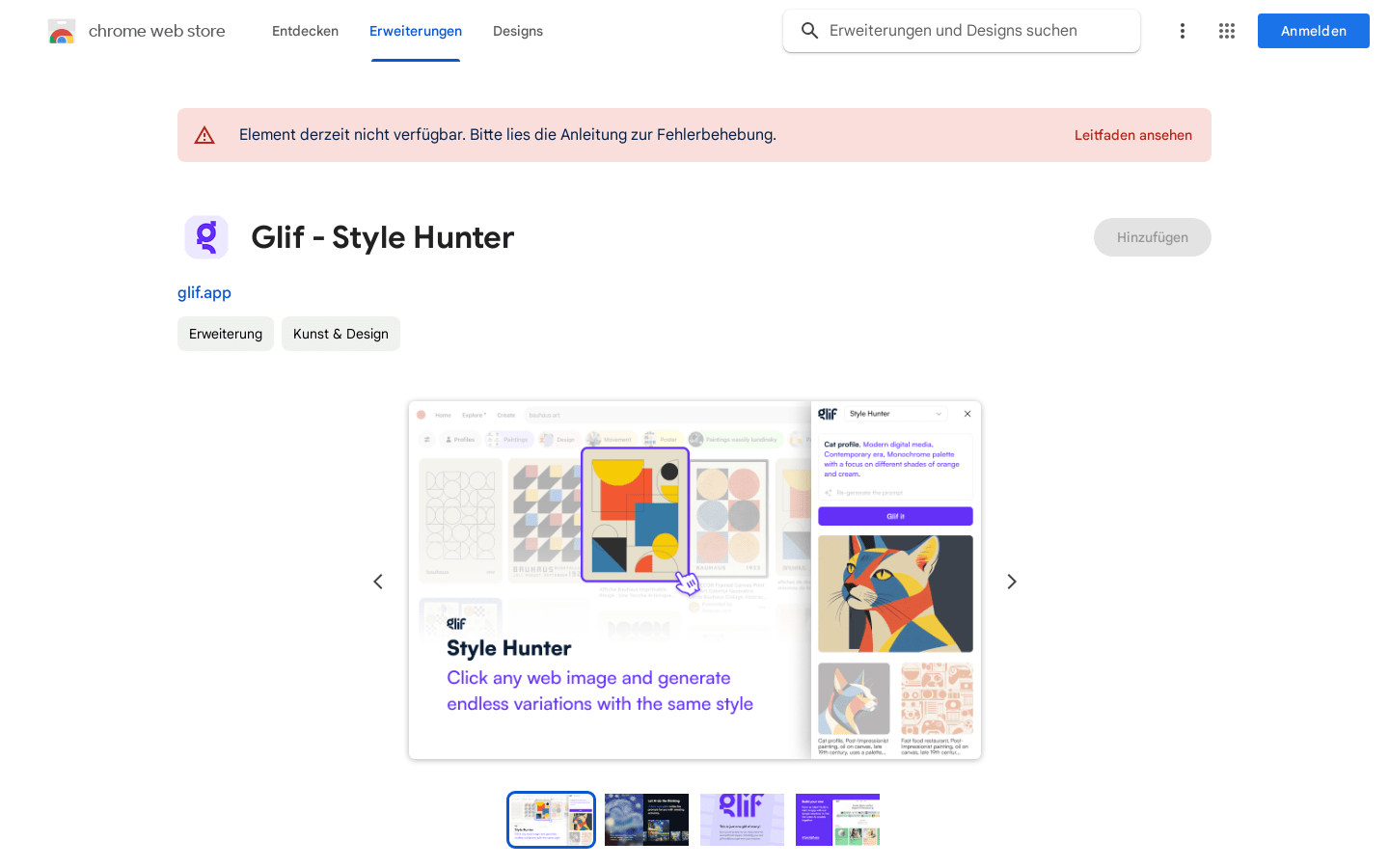 Glif StyleHunter
