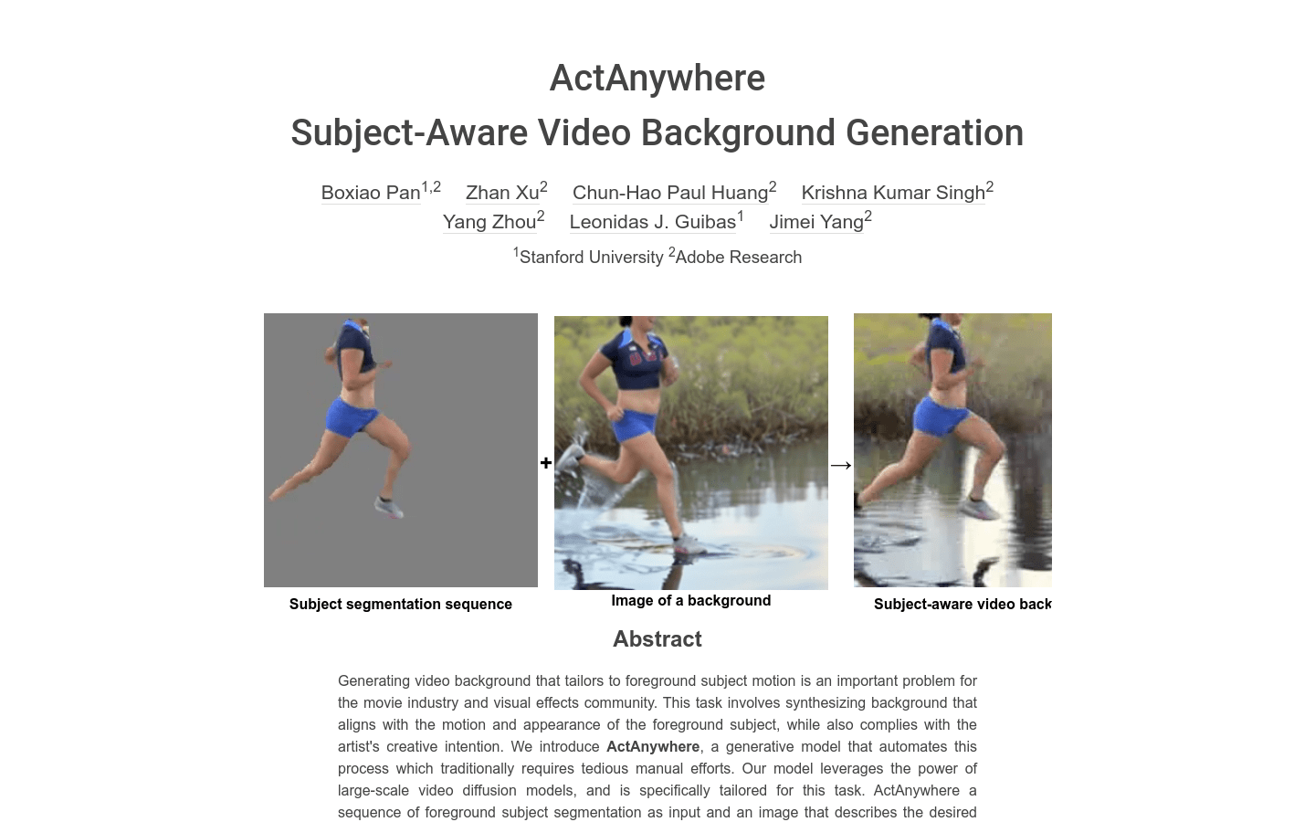 Actanywhere