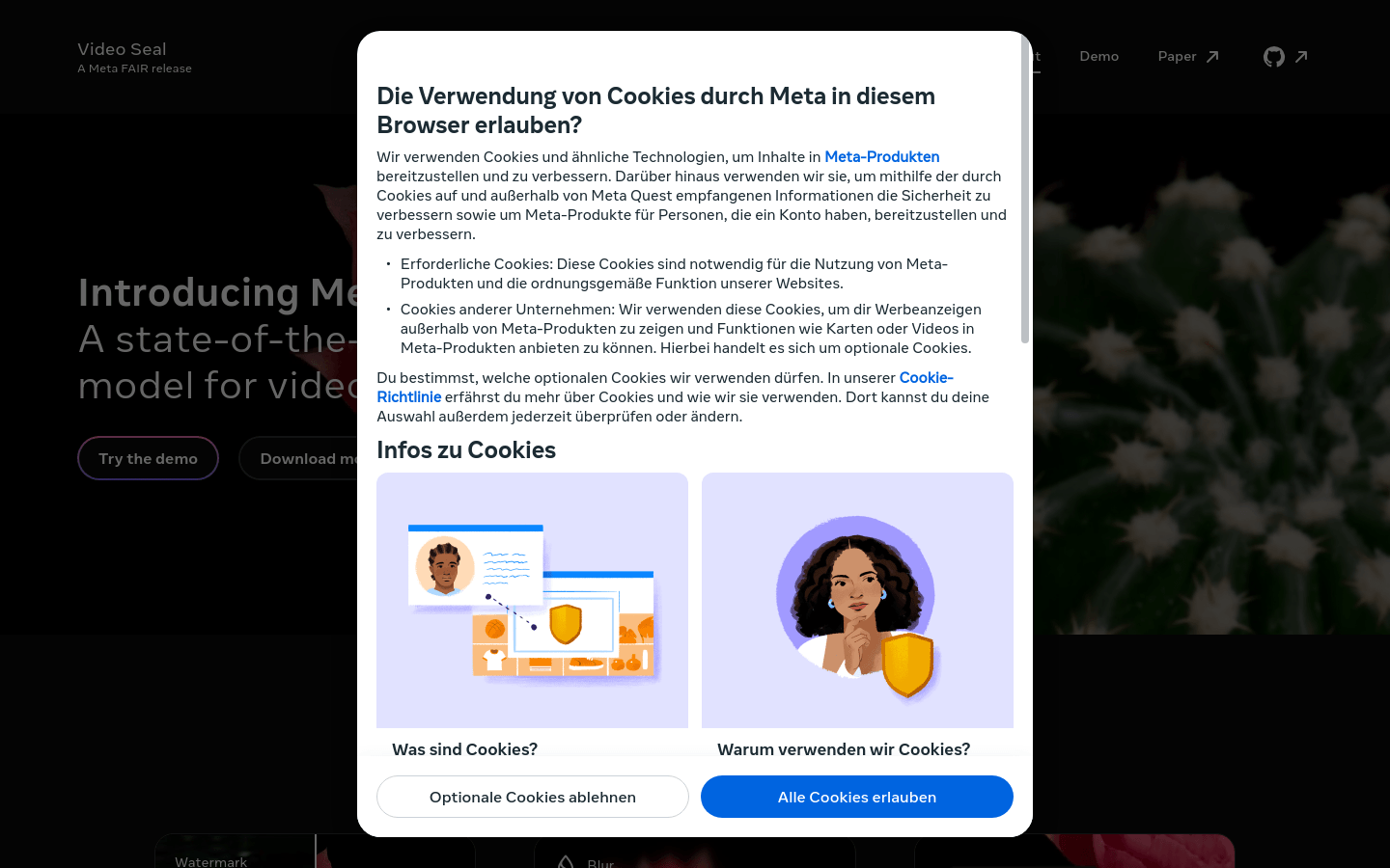 Meta Video Seal