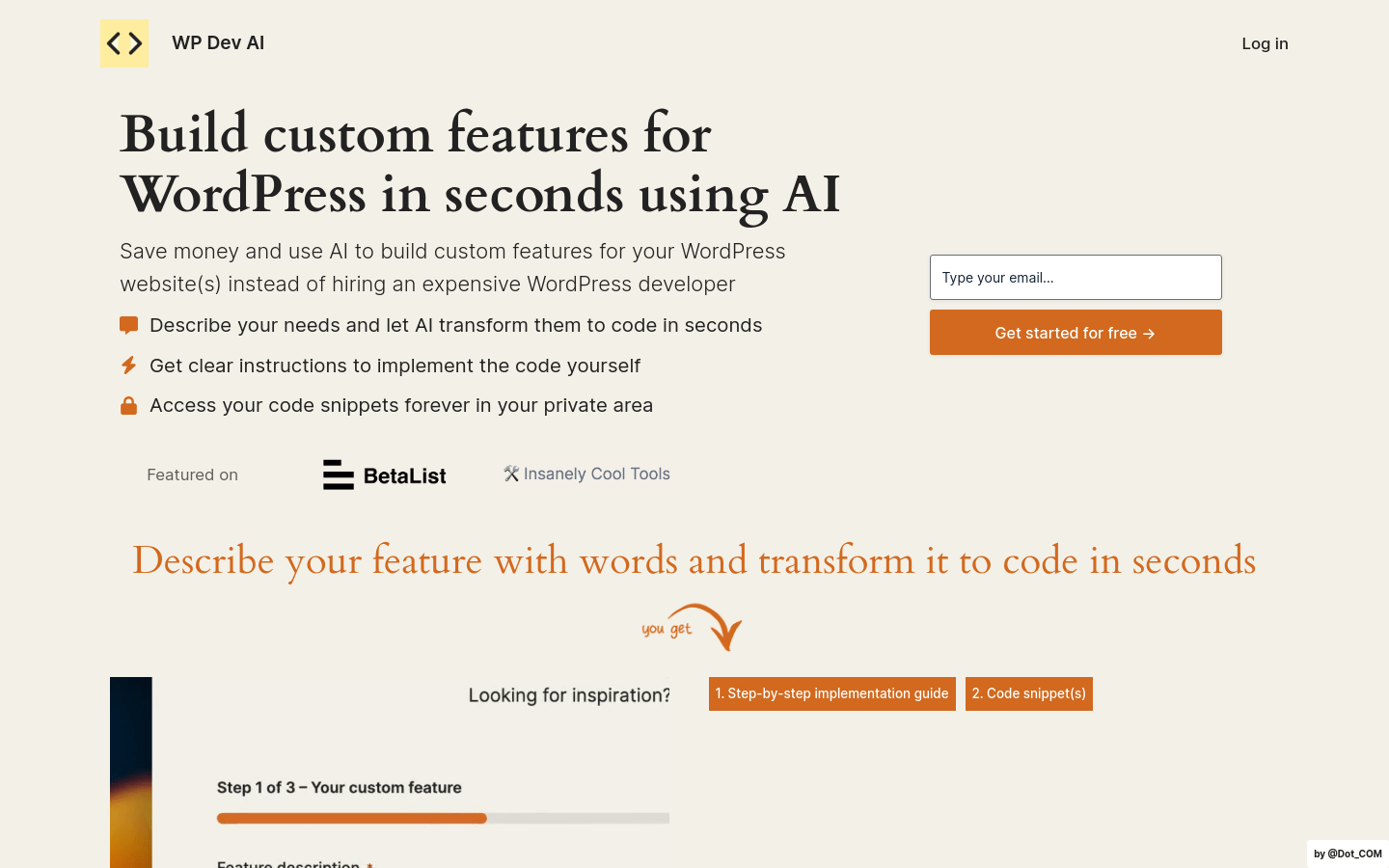 WP Dev AI