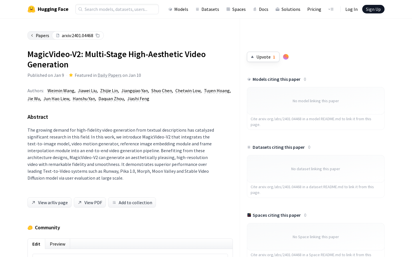 Magicvideo V2