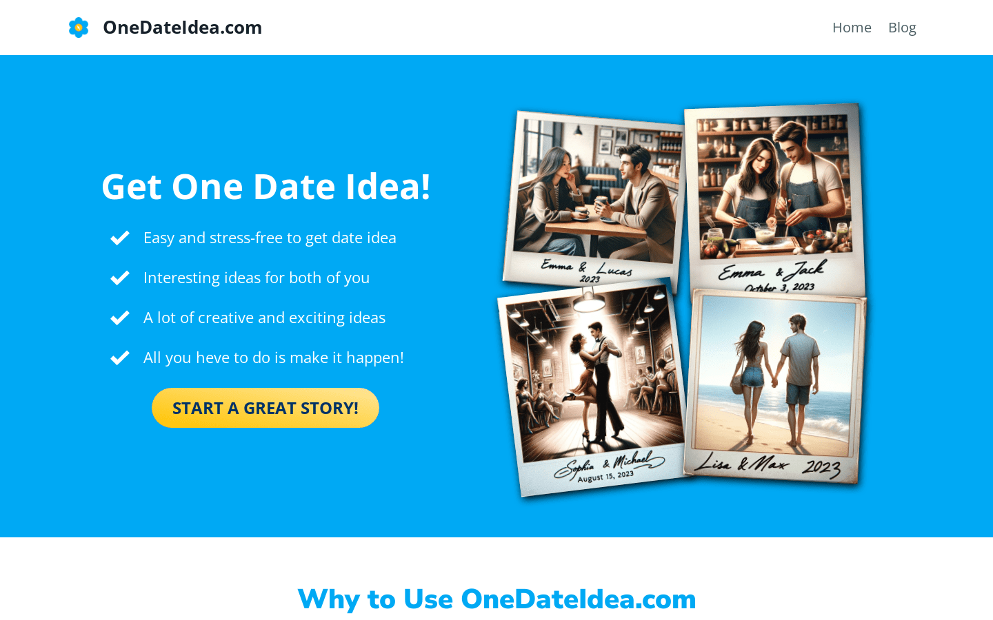 Onedateidea.com