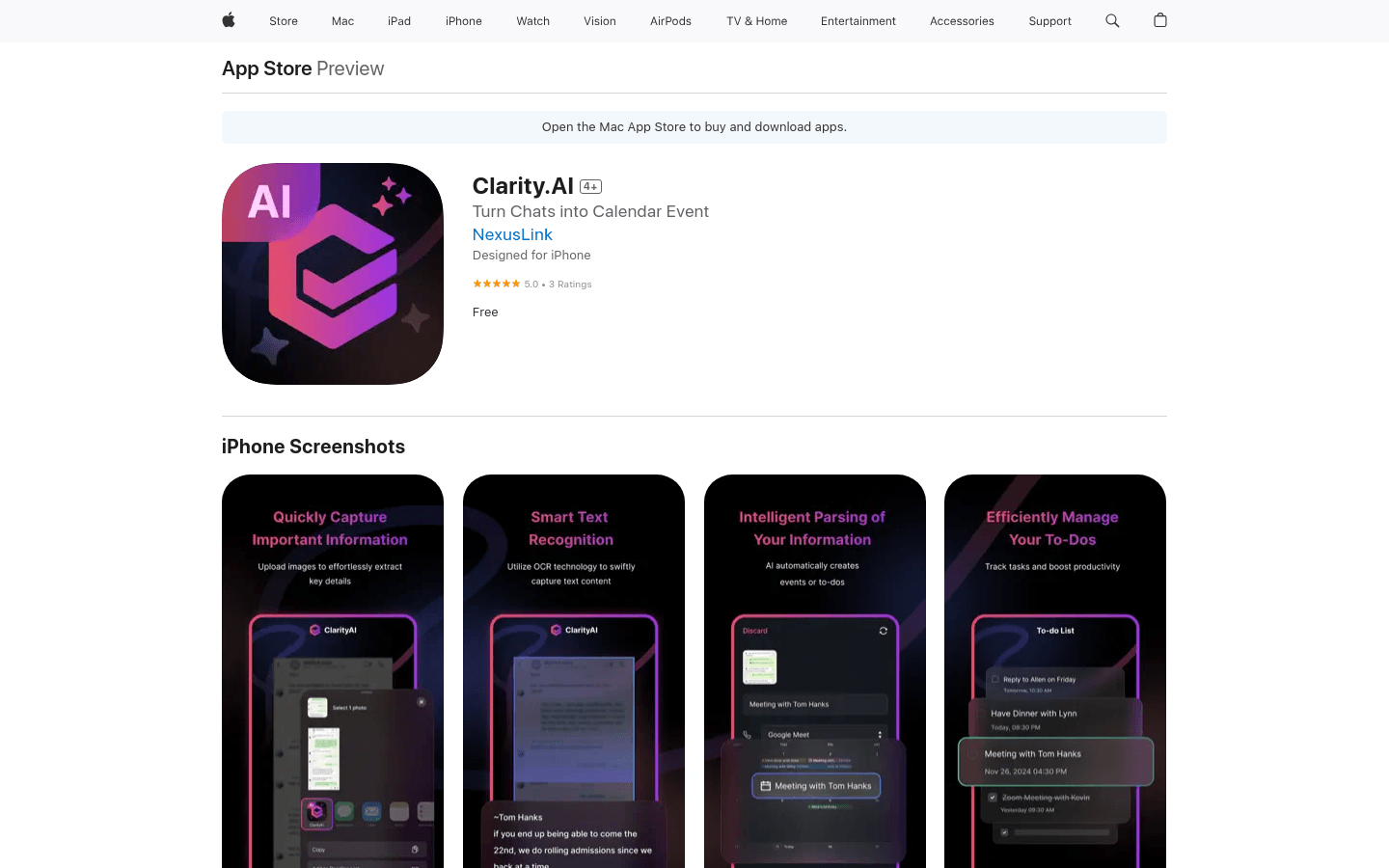 Clarity.ai App