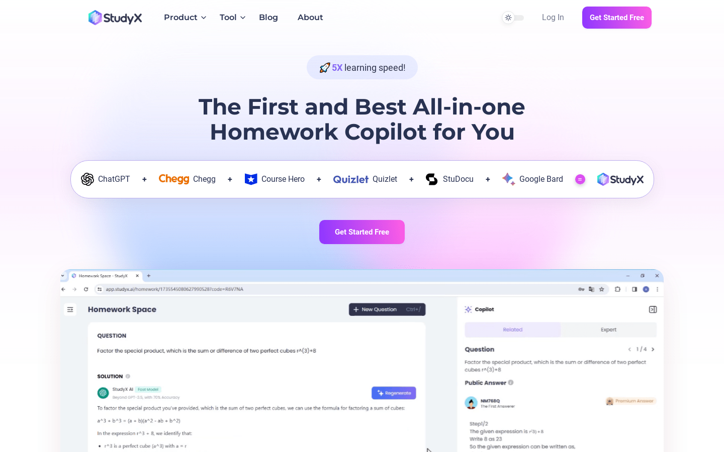 Studyx