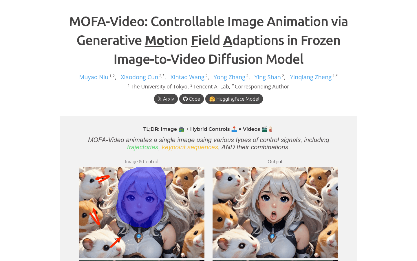 MOFA Video