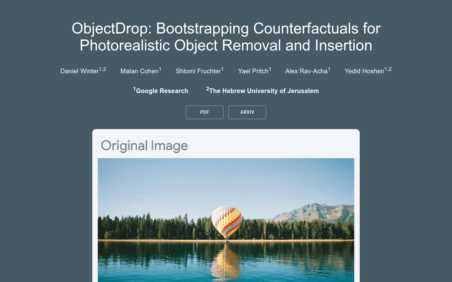 Objectdrop