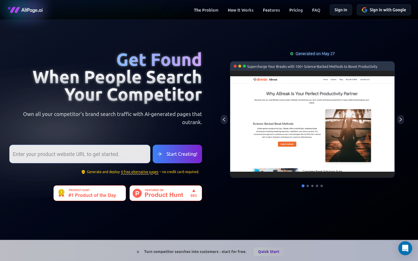 Altpage.ai