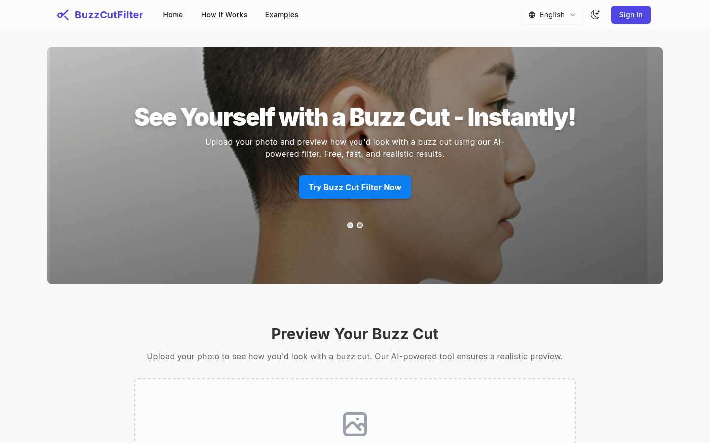 Buzz Cut Filter