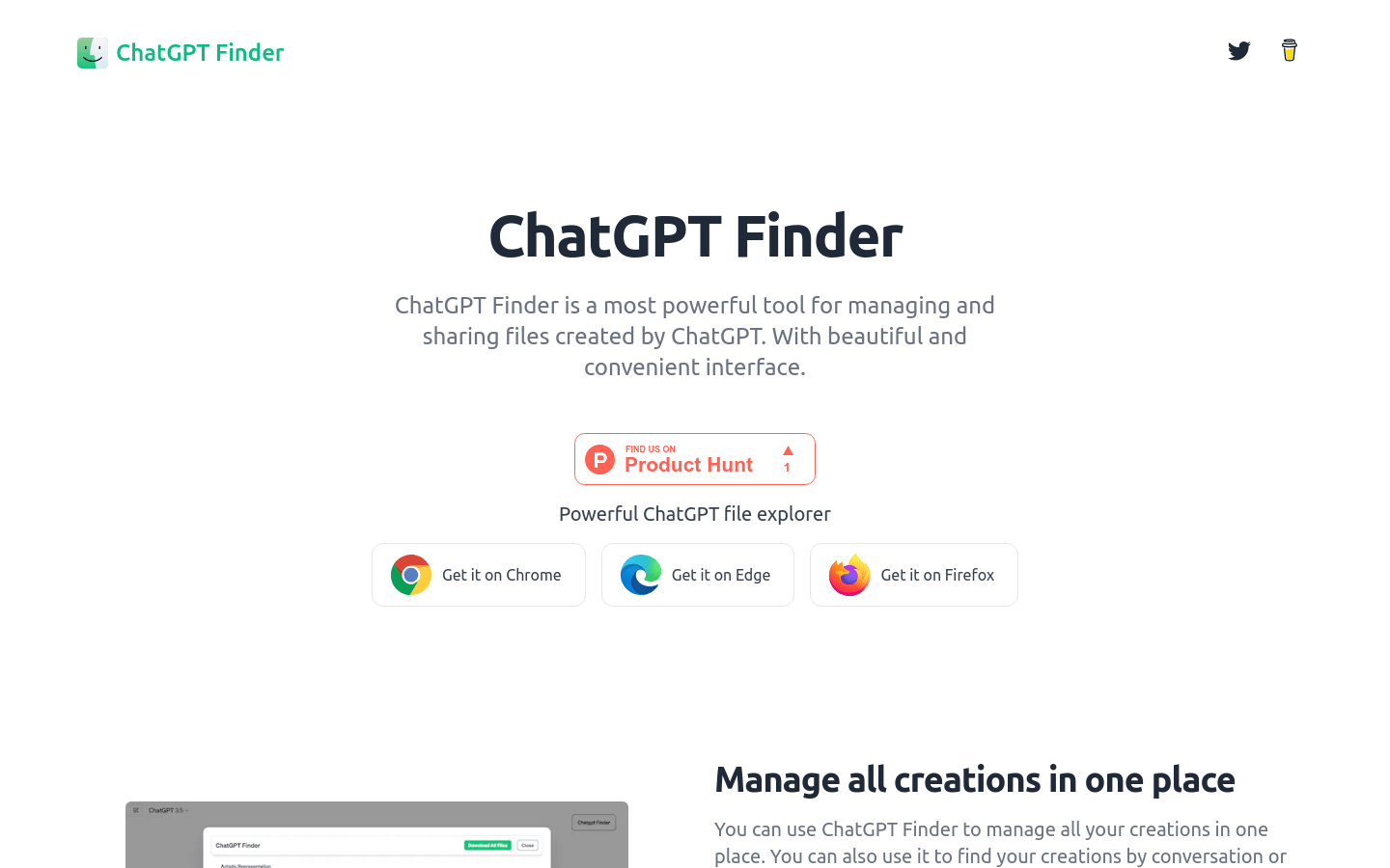Chatgpt Finder
