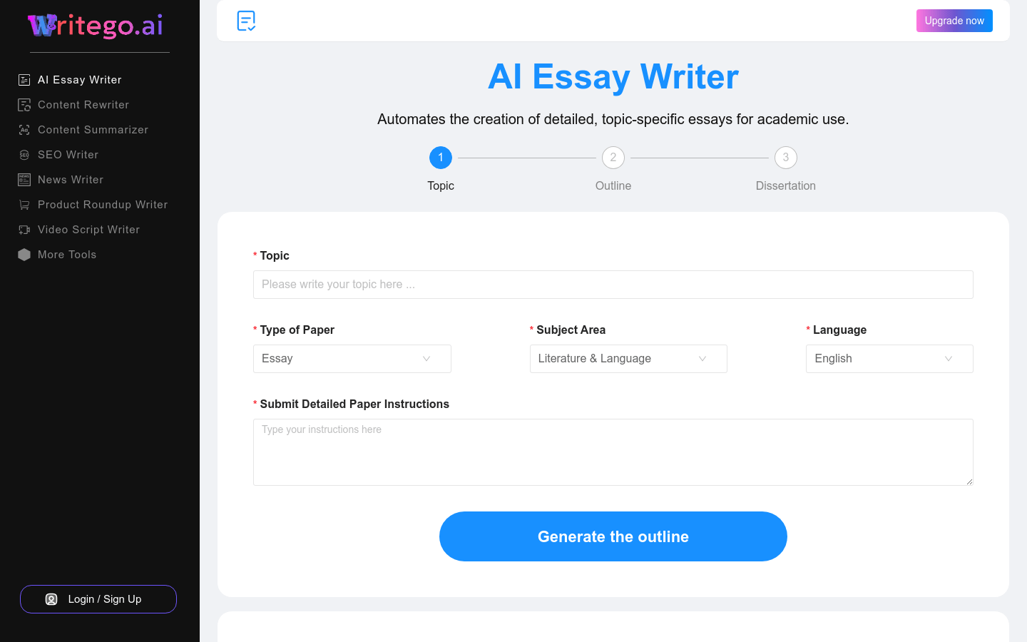 Writego