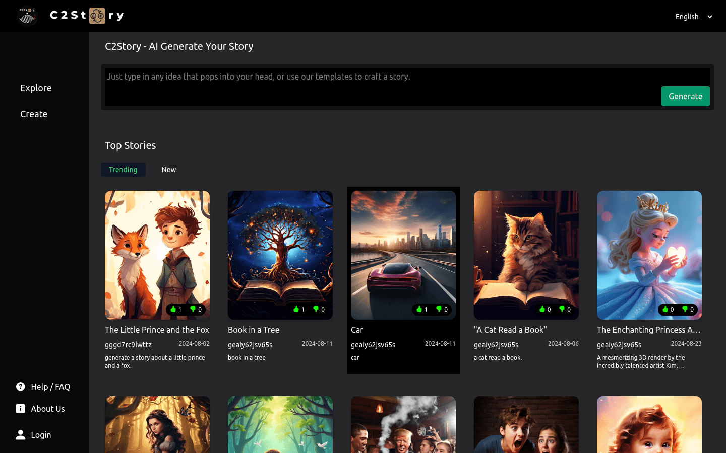 C2story