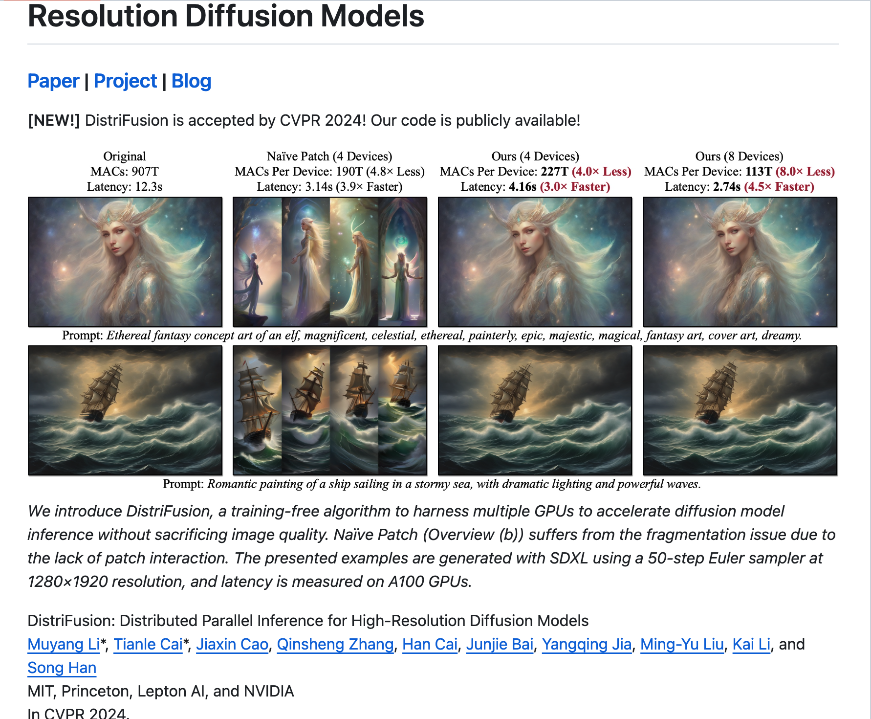 Distrifusion