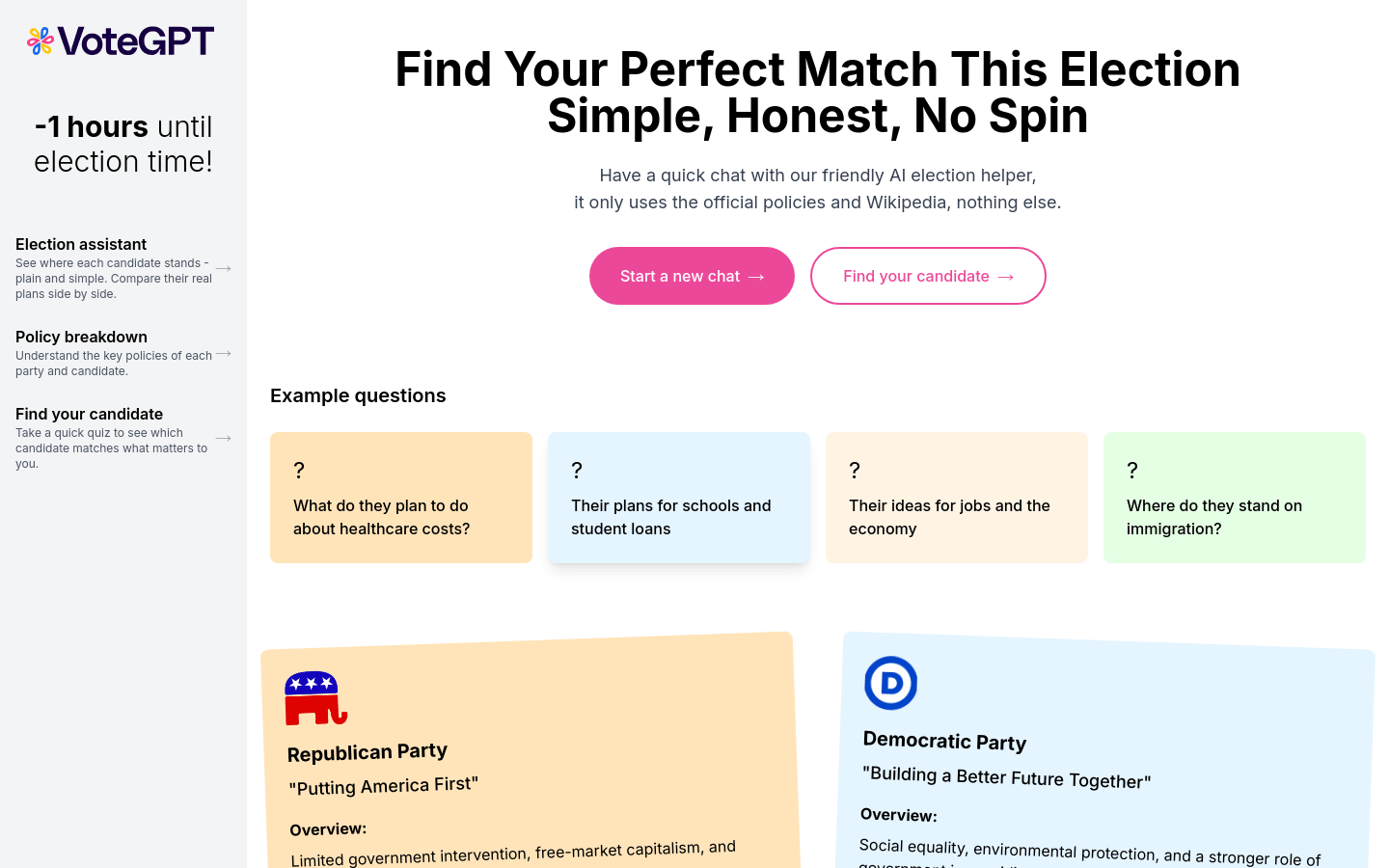 Votegpt