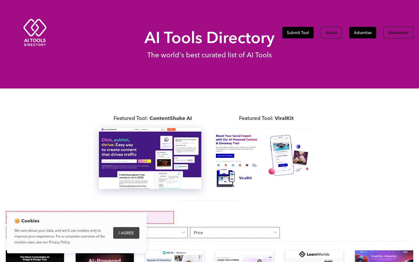 AI Tools Directory