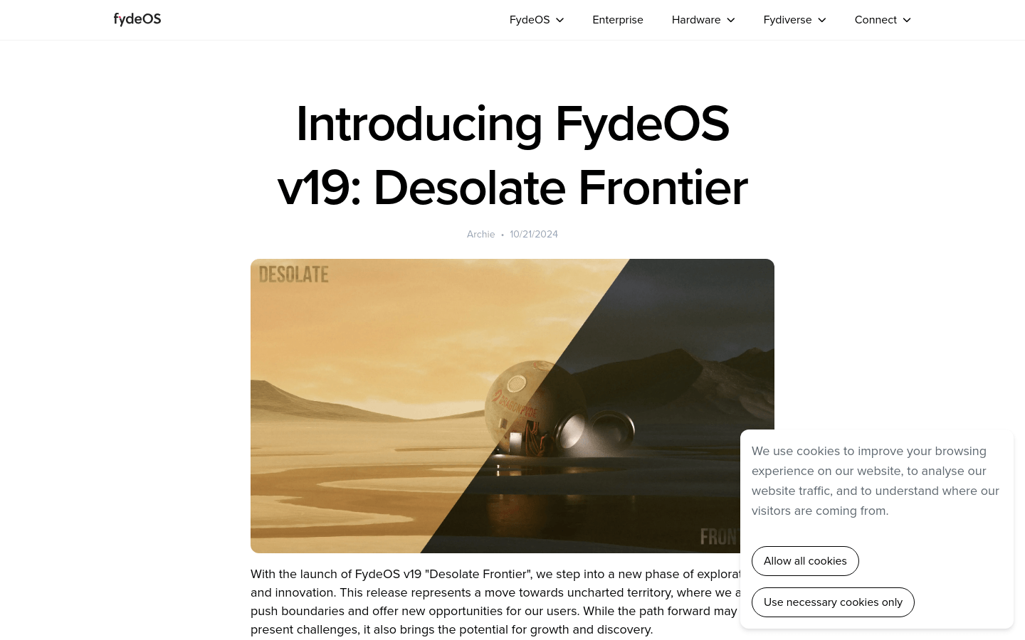 Fydeos V19