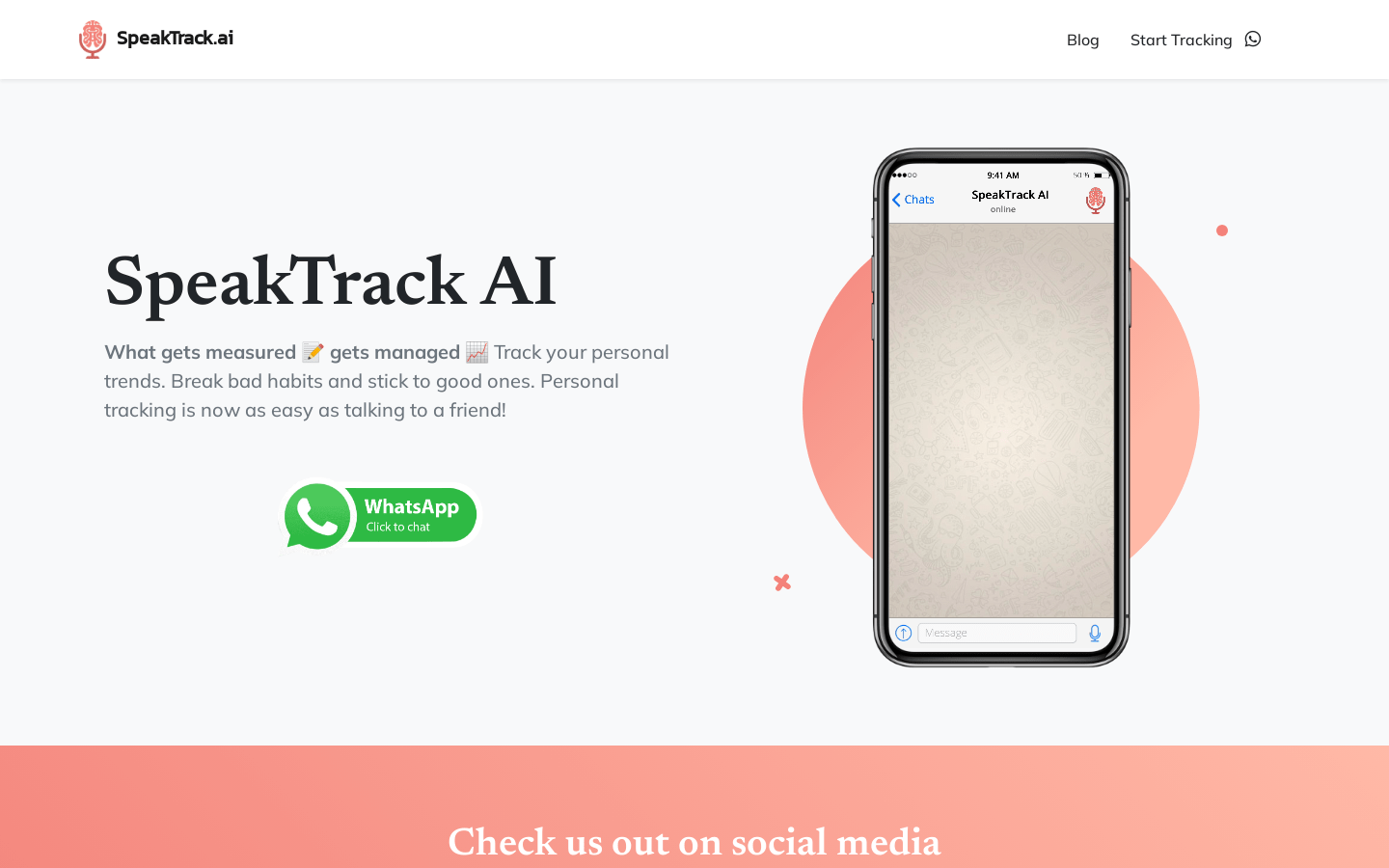 Speaktrackai