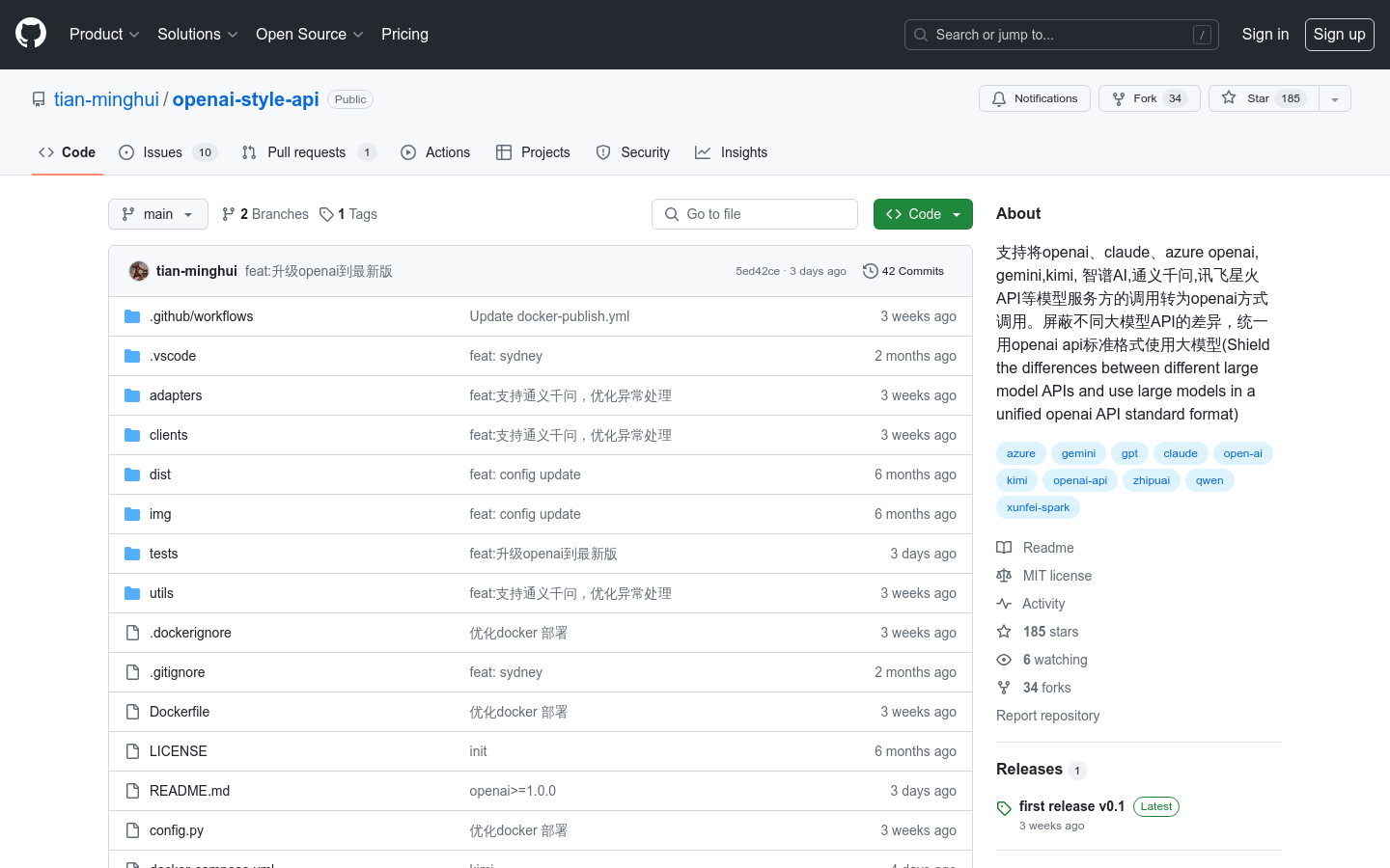 Openai Style Api