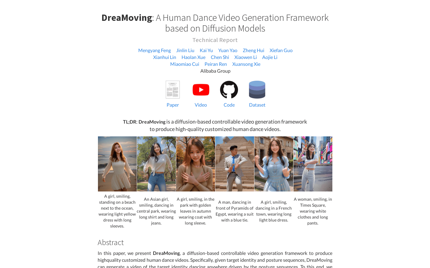 Dreamoving